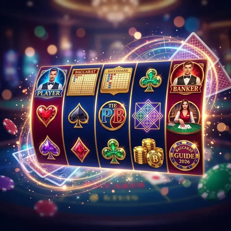 Baccarat online rules, strategy, demo and