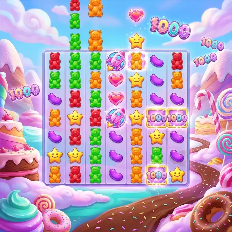 Sugar Rush 1000 Demo Slot Review