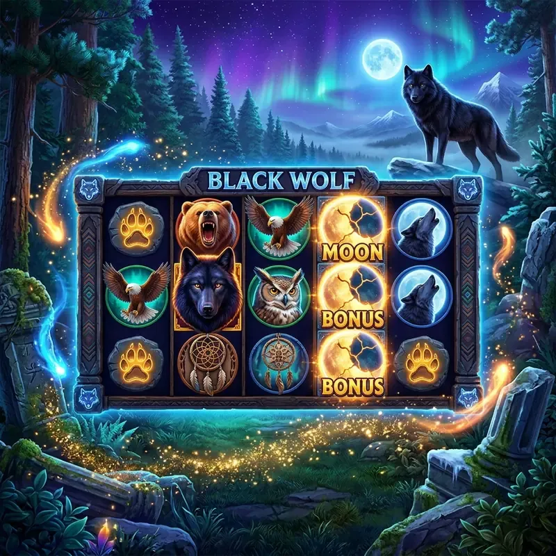 Black Wolf Slot Demo Play, Bonus