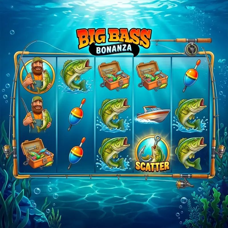 Big Bass Bonanza Slot - Play