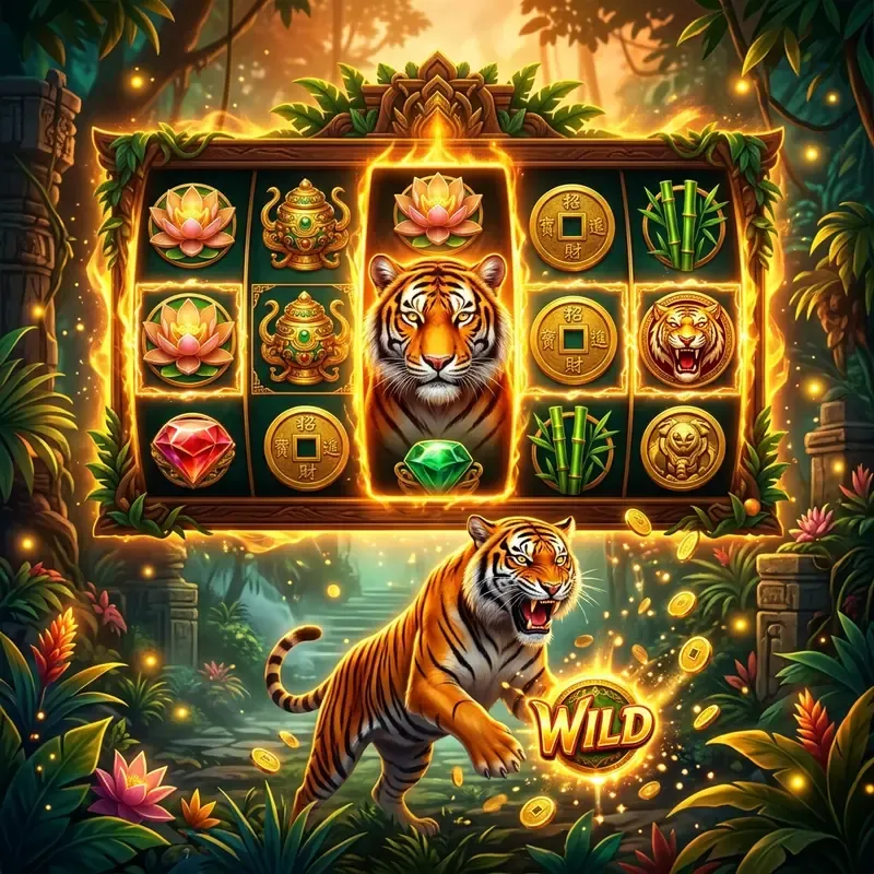 Wild Tiger Slot Demo, Free Play