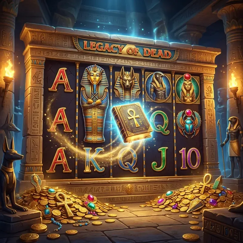 Legacy of Dead Slot Review Play