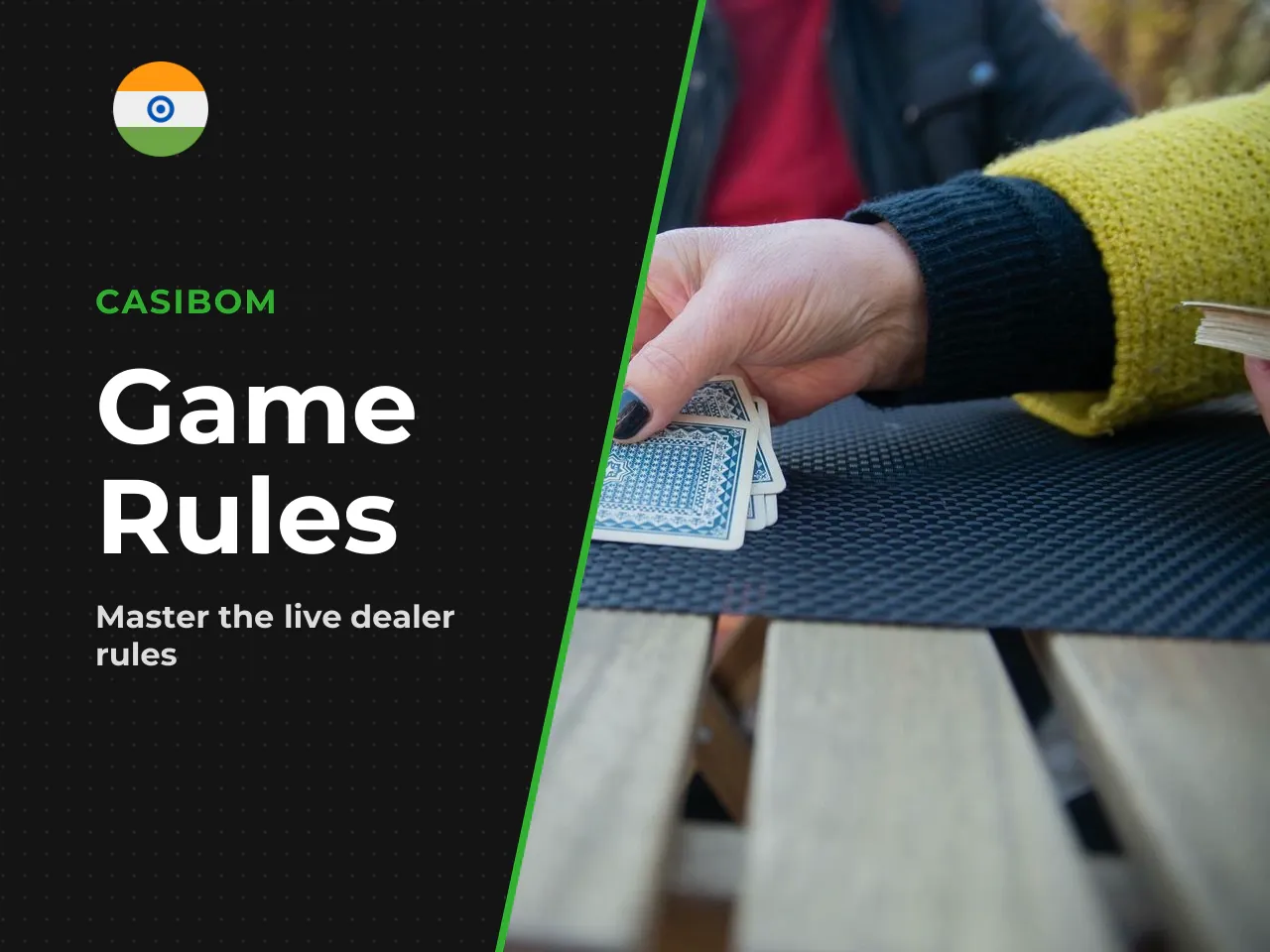 How the Dealer Draws Cards and