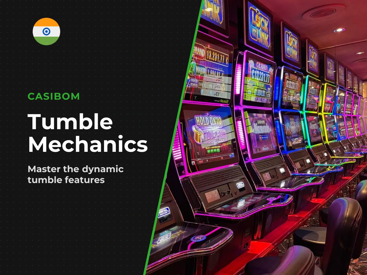 Tumble Feature and Repeated Payouts Within