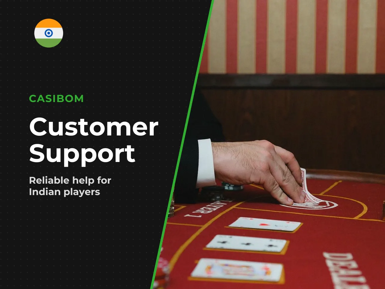 Where Support Contacts Are Usually Placed