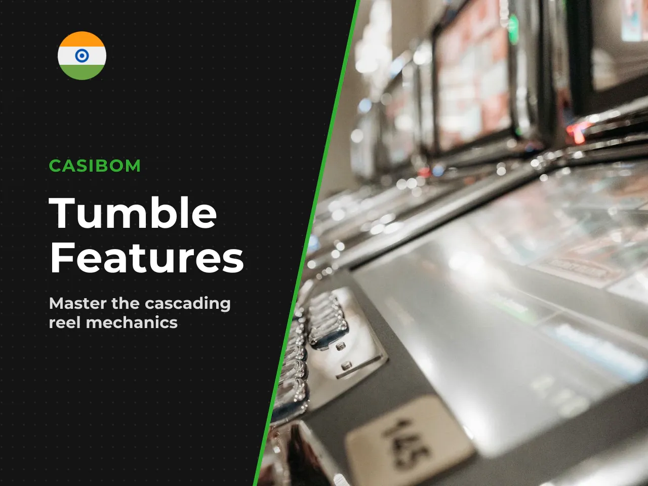 Tumble Reels and Cascading Wins. The