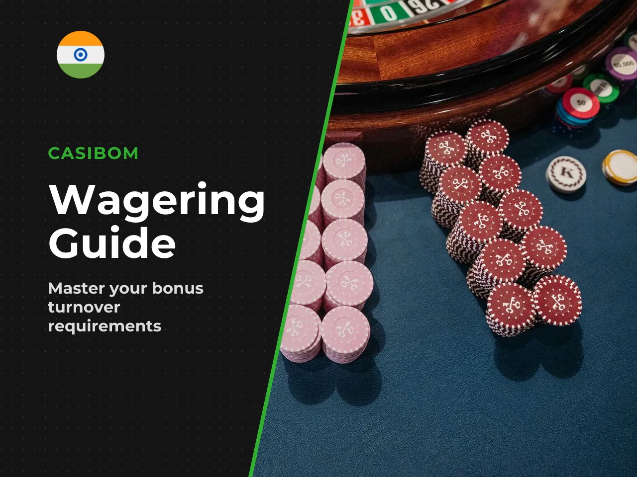 How wagering works on a bonus