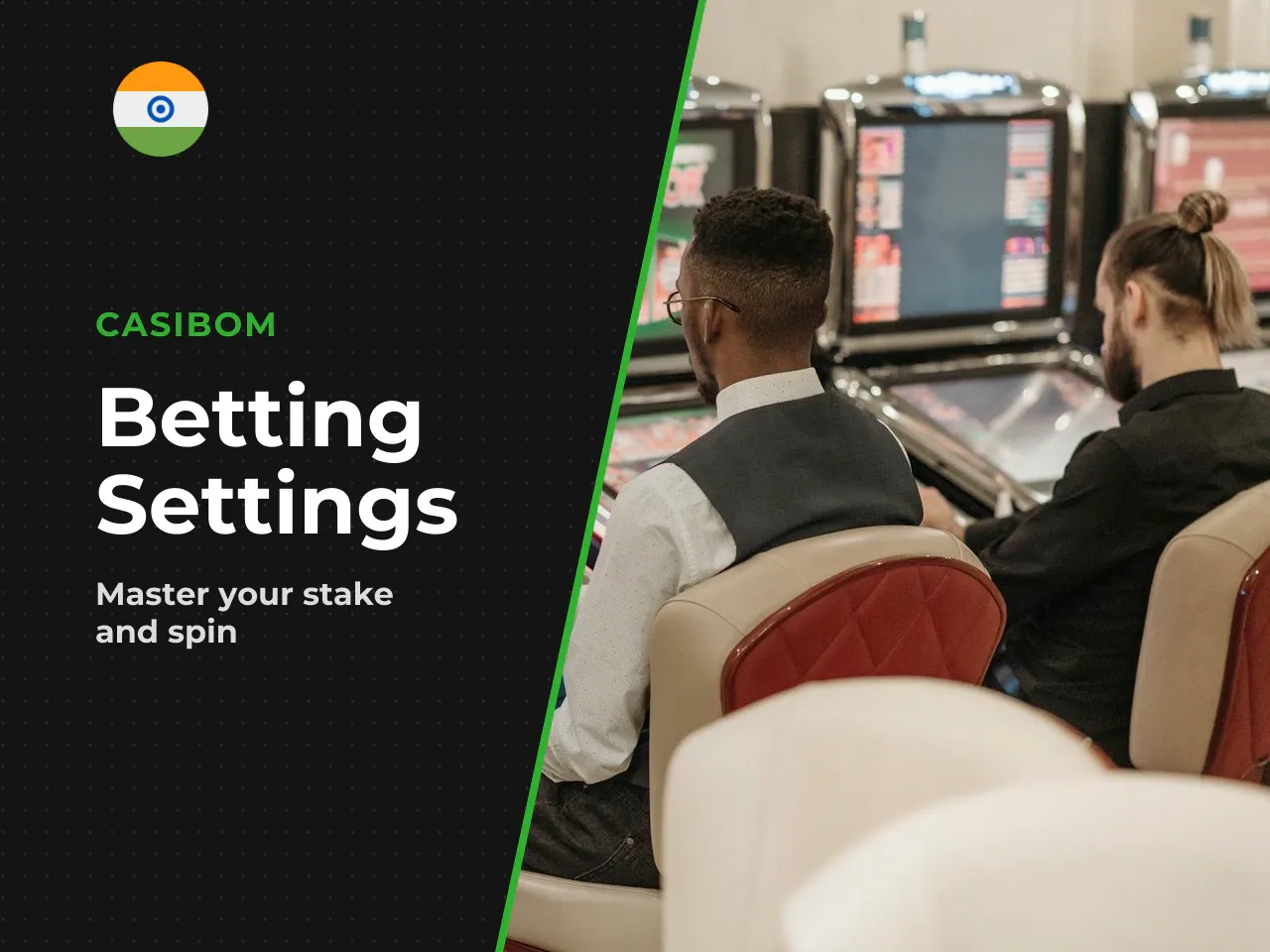 Bet Size, Stake Options and Spin