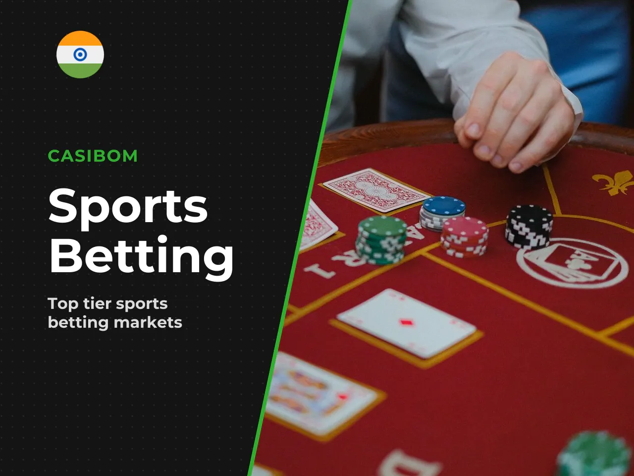 Popular sports and event categories. Top