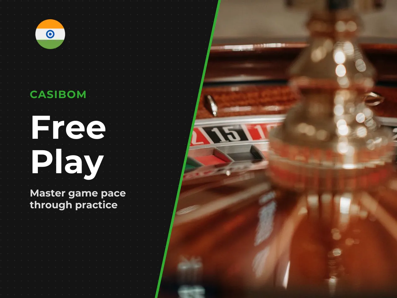When Free Play Is Useful for