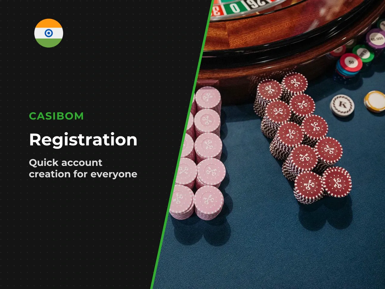 Create Account, Registration and Account Login