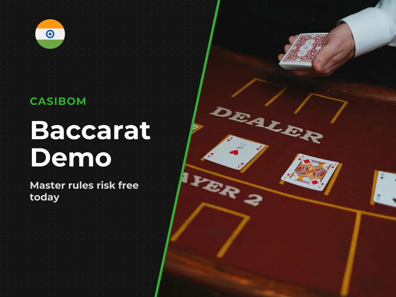 Baccarat demo for learning without risk