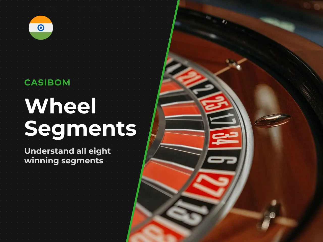 Which Segments Are on the Wheel