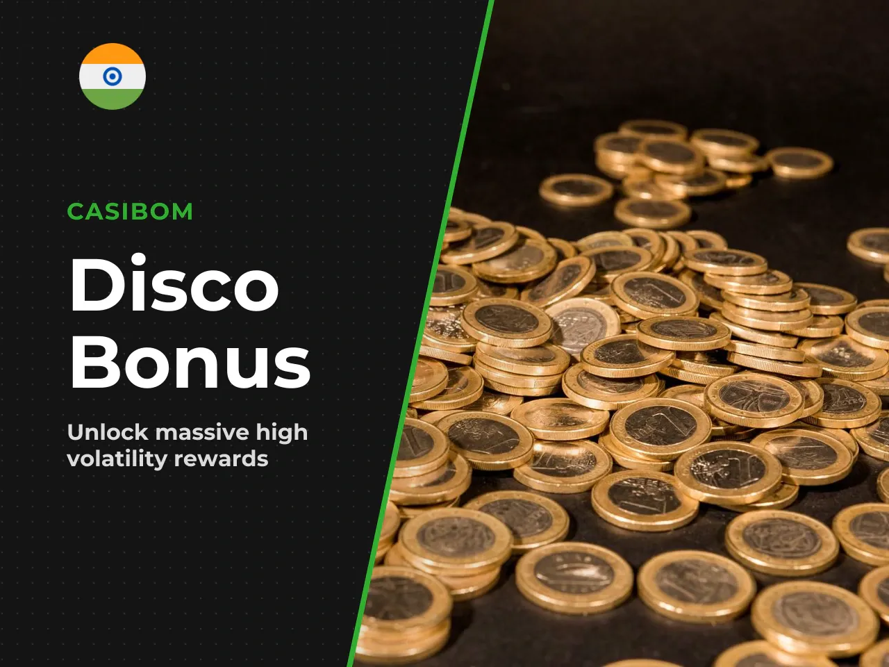 Disco Bonus and VIP Disco. Disco