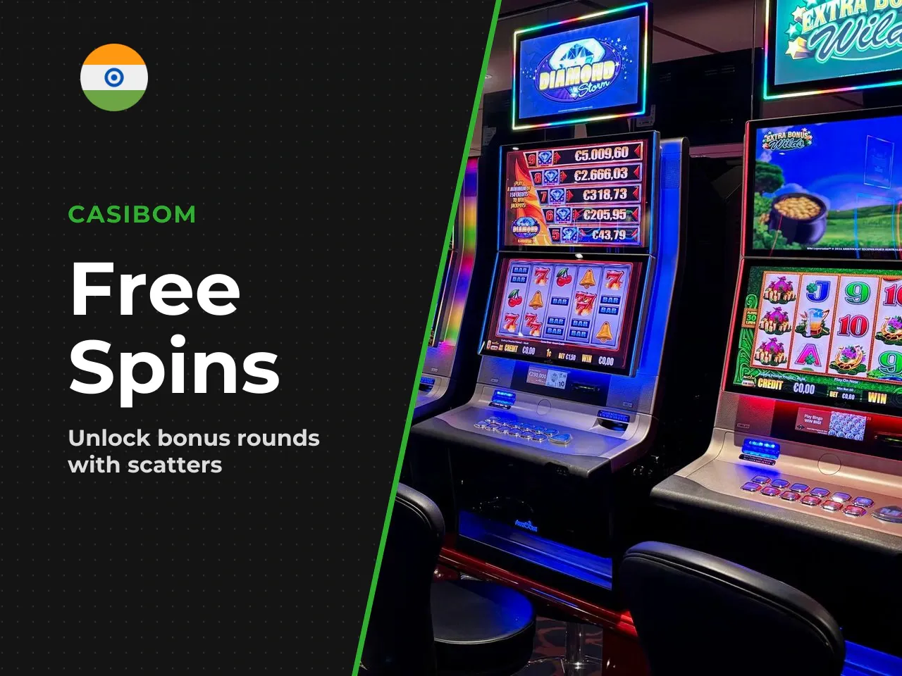 How the Free Spins Feature Works