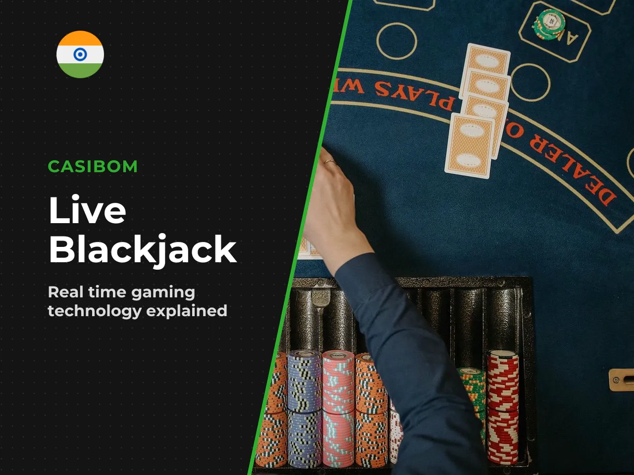 The technology behind live blackjack games