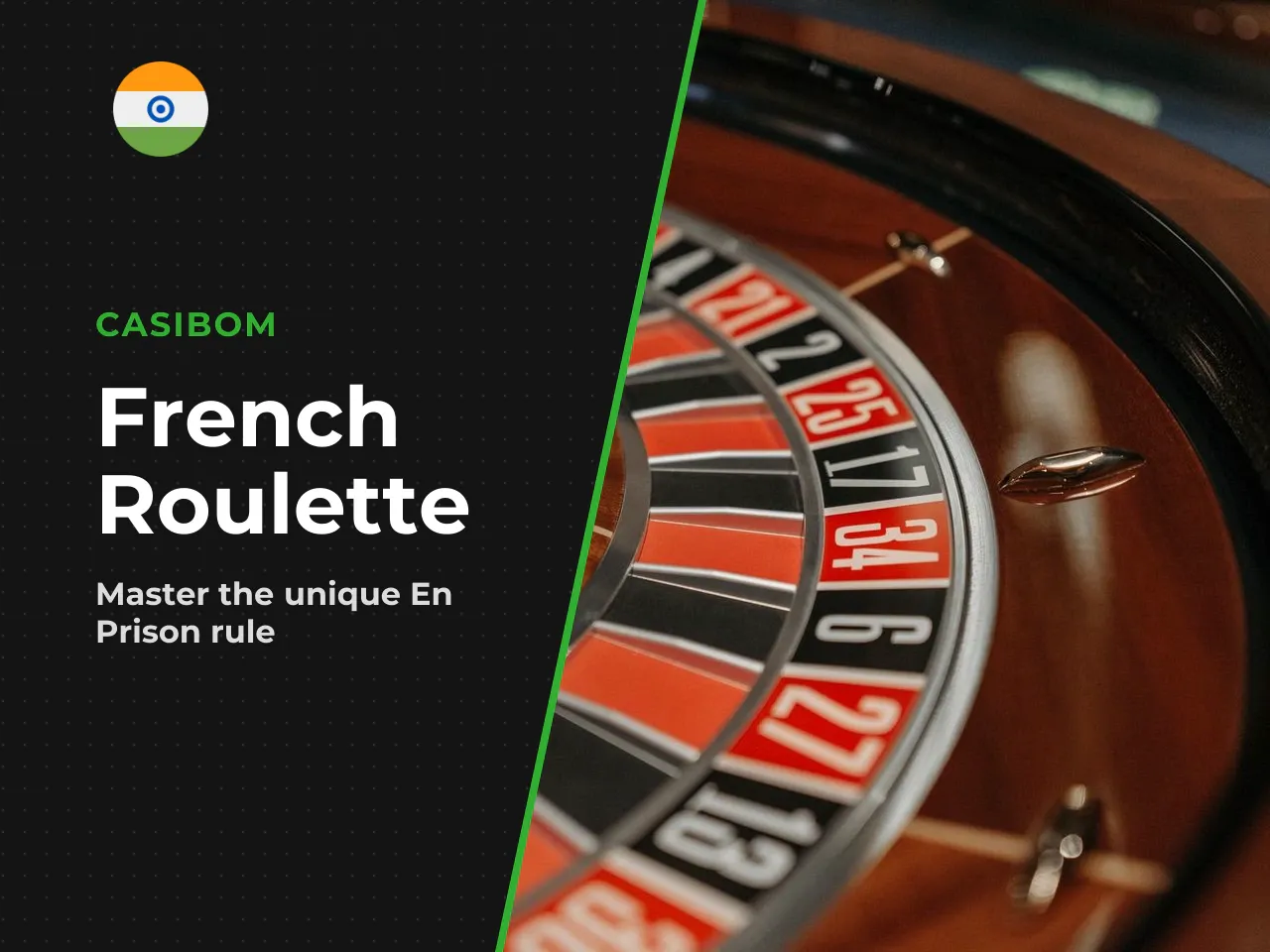 French roulette also features the En