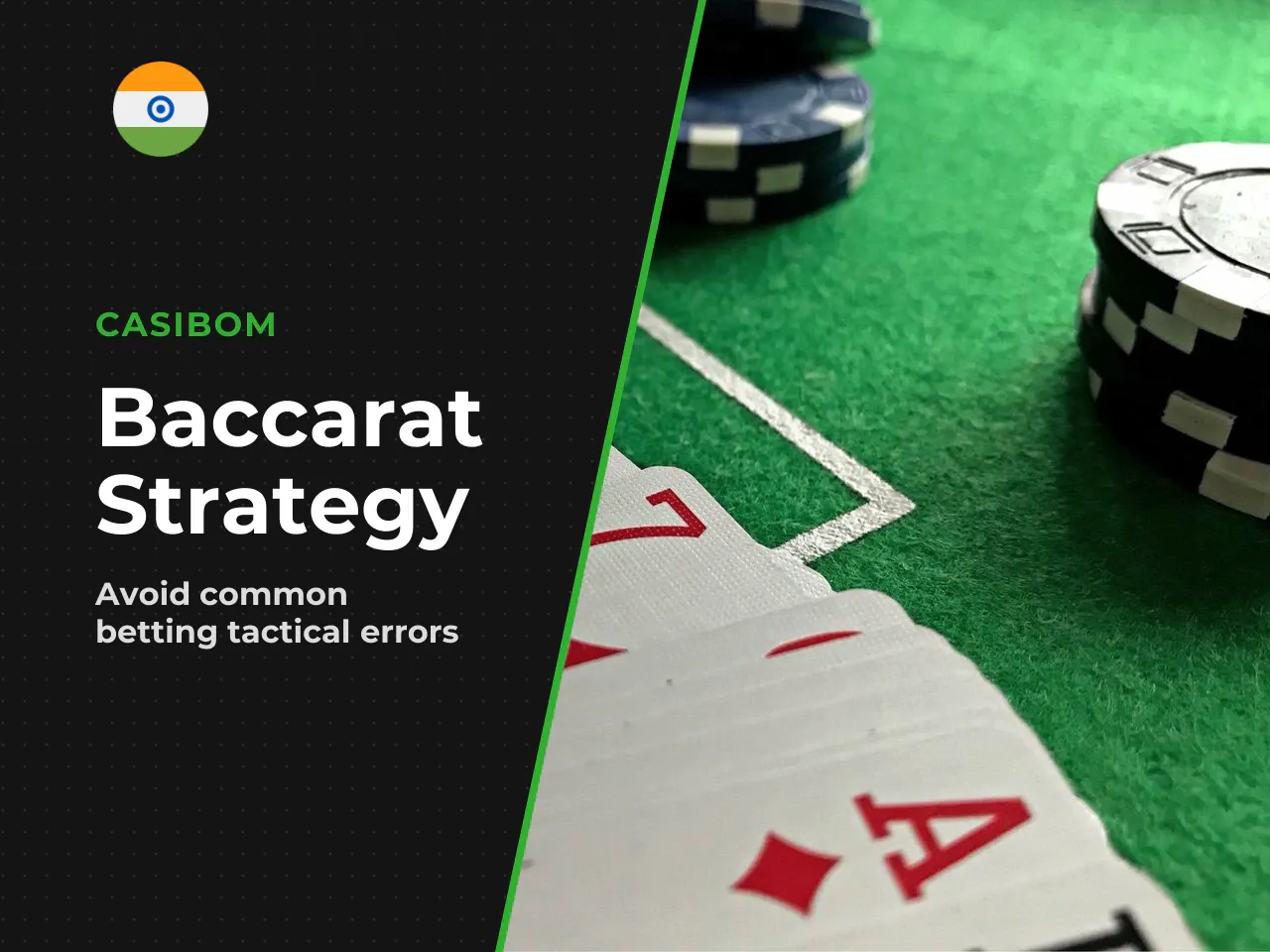 Common strategy mistakes in baccarat. Chasing