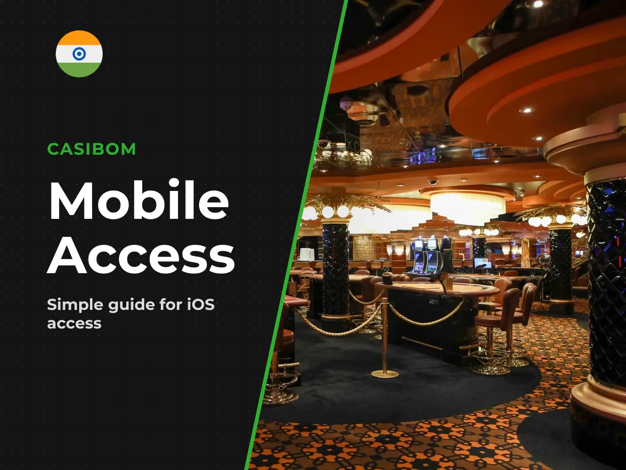 Casibom iOS How to Get Access