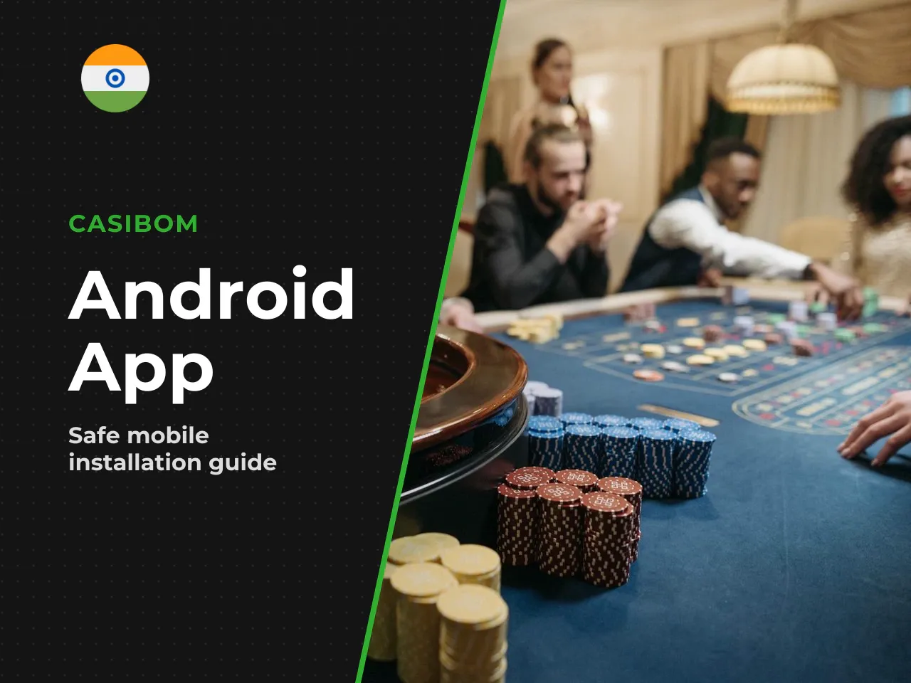 The Casibom APK file is a