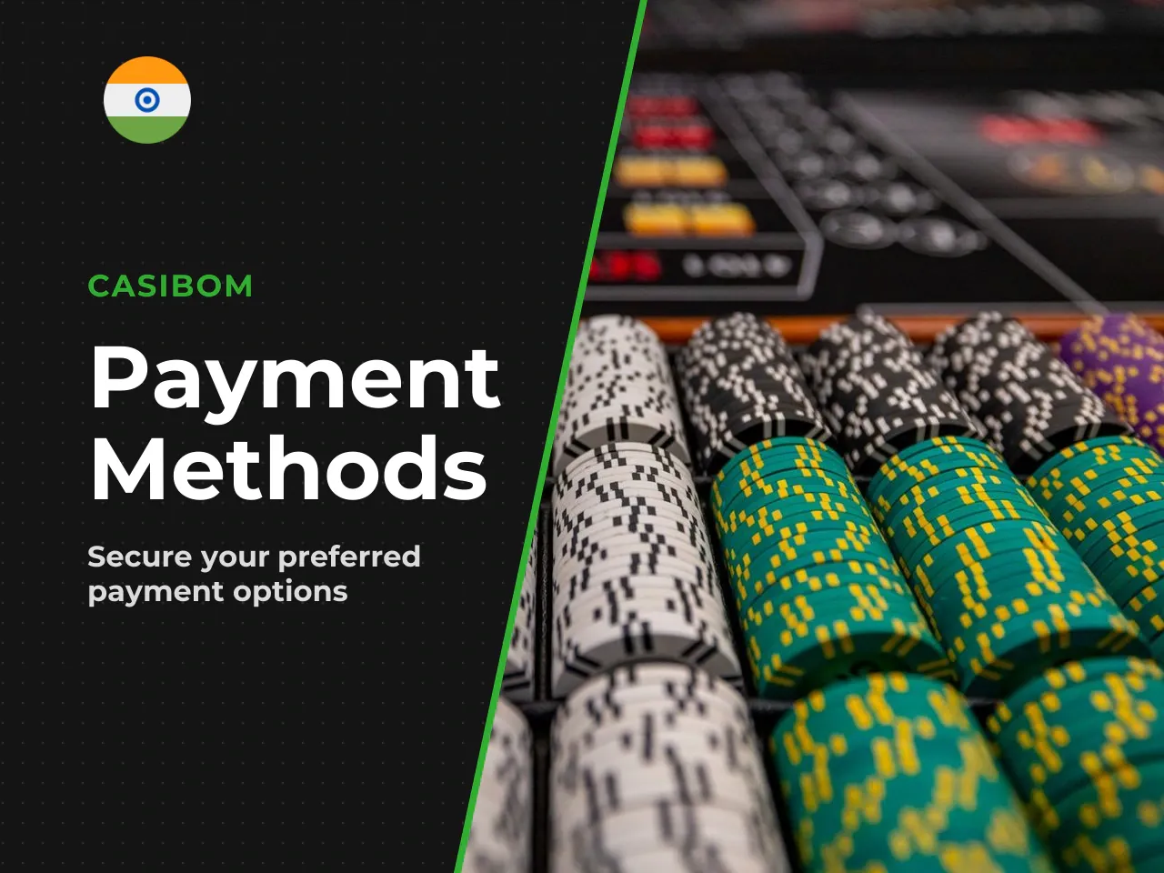 5. Payment Methods Especially relevant for