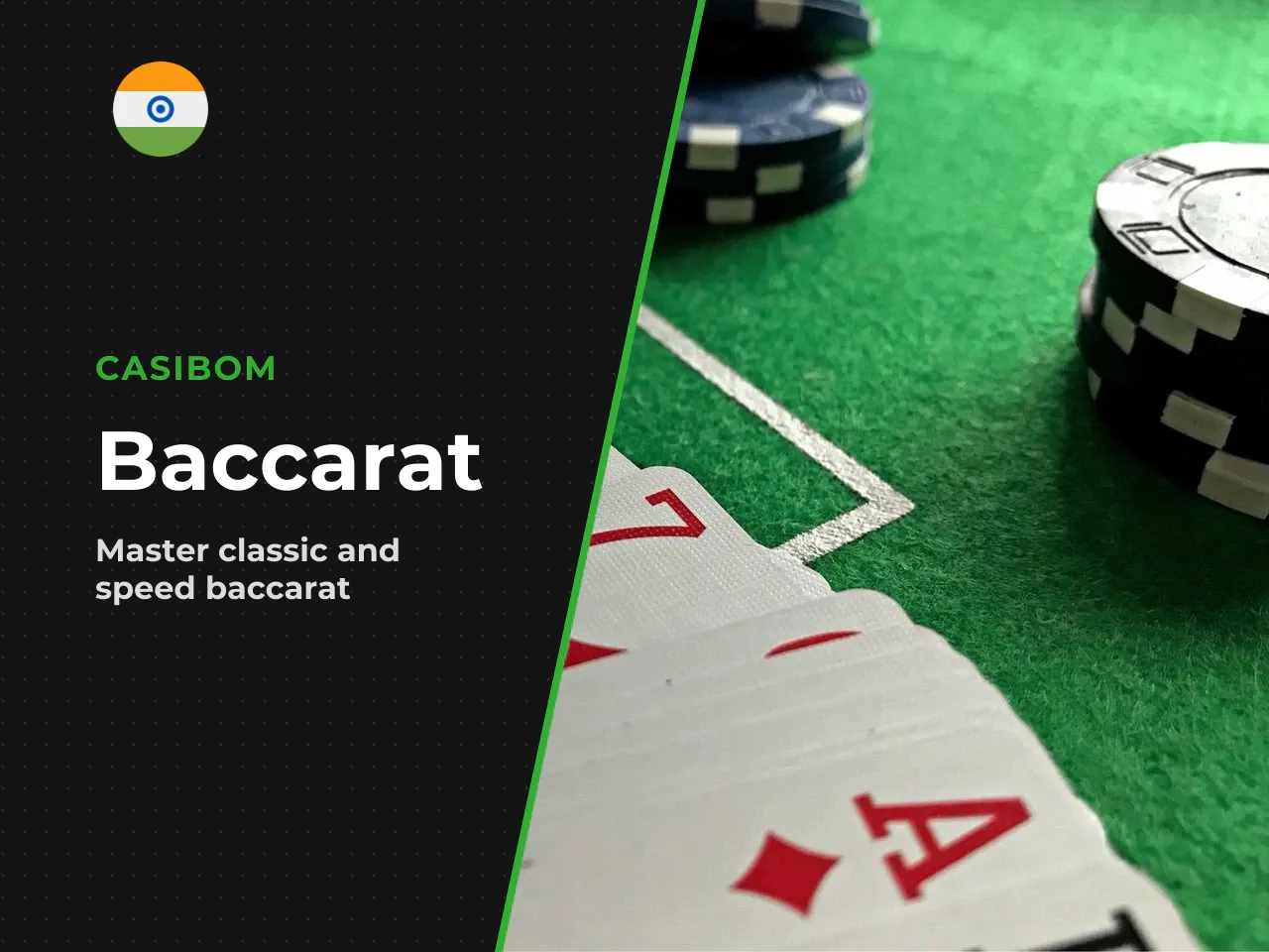 Standard online baccarat and faster game