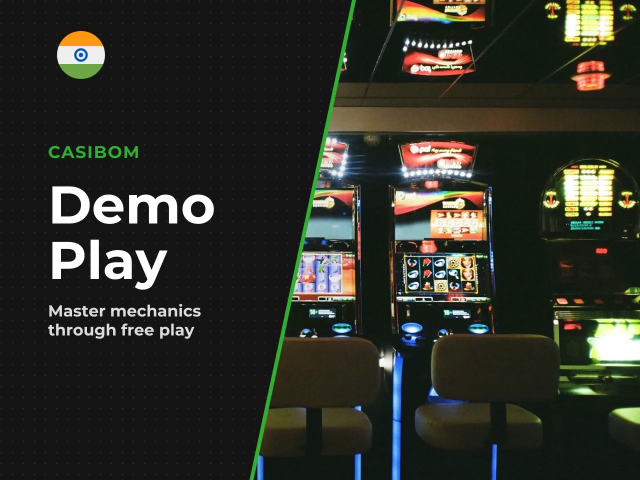Demo vs free play vs casino