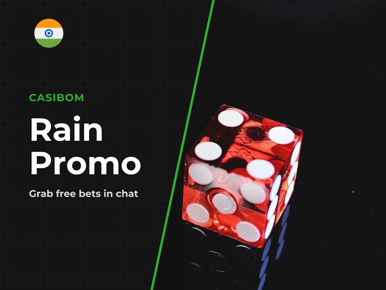 Rain Promo Free Bets in the