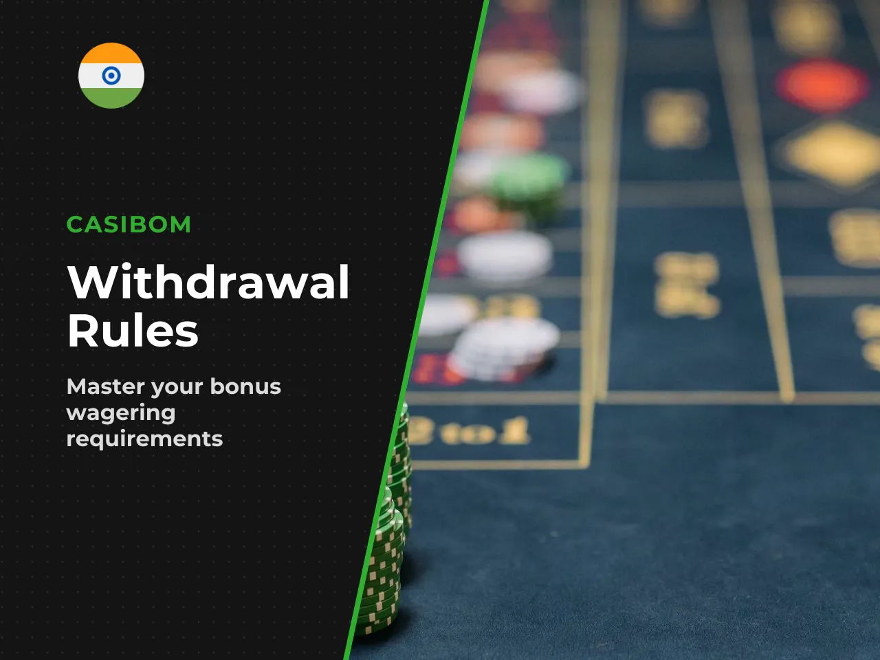 Withdrawal, winnings and mixed funds rules