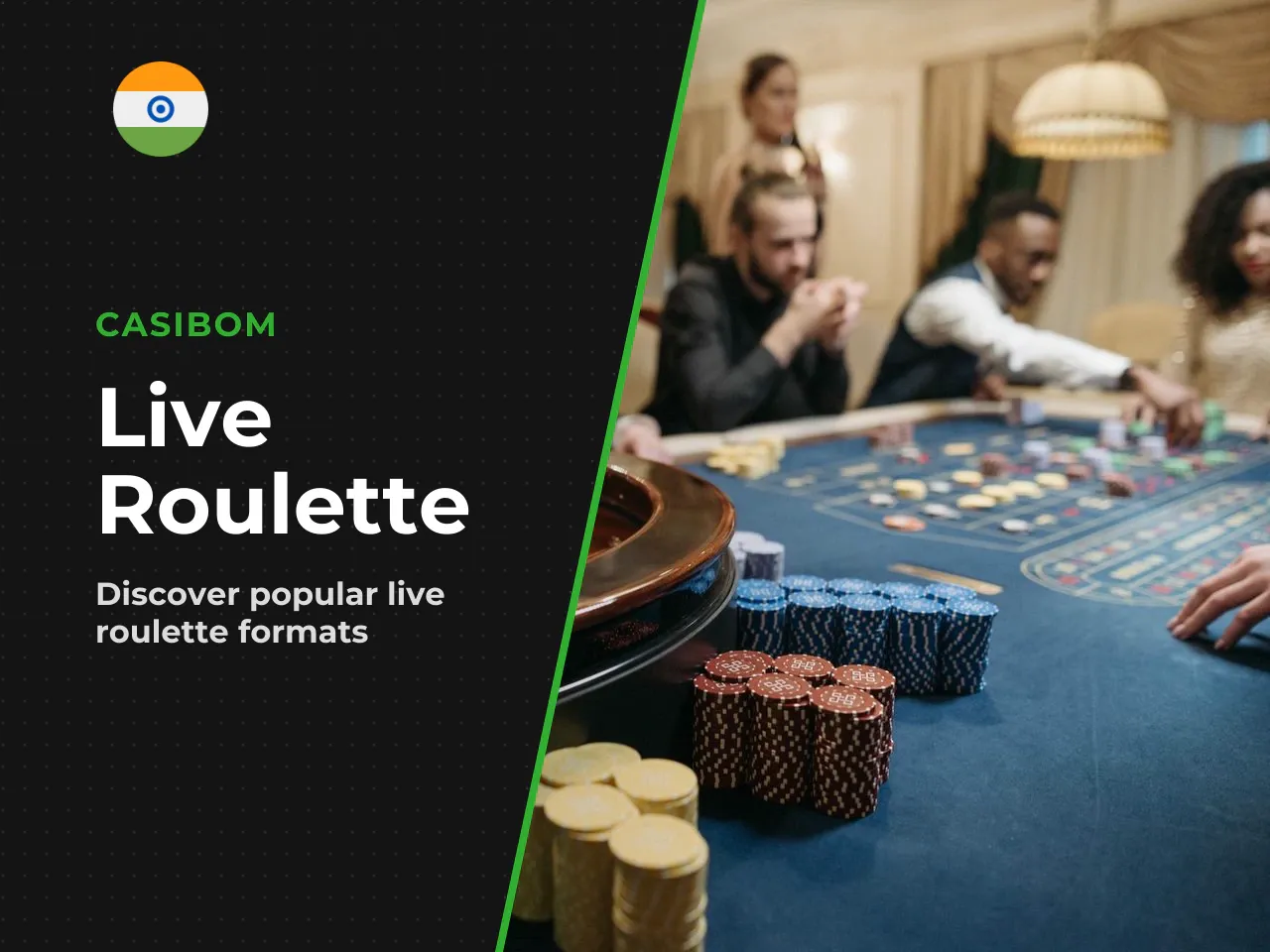 Popular live roulette formats. Modern live