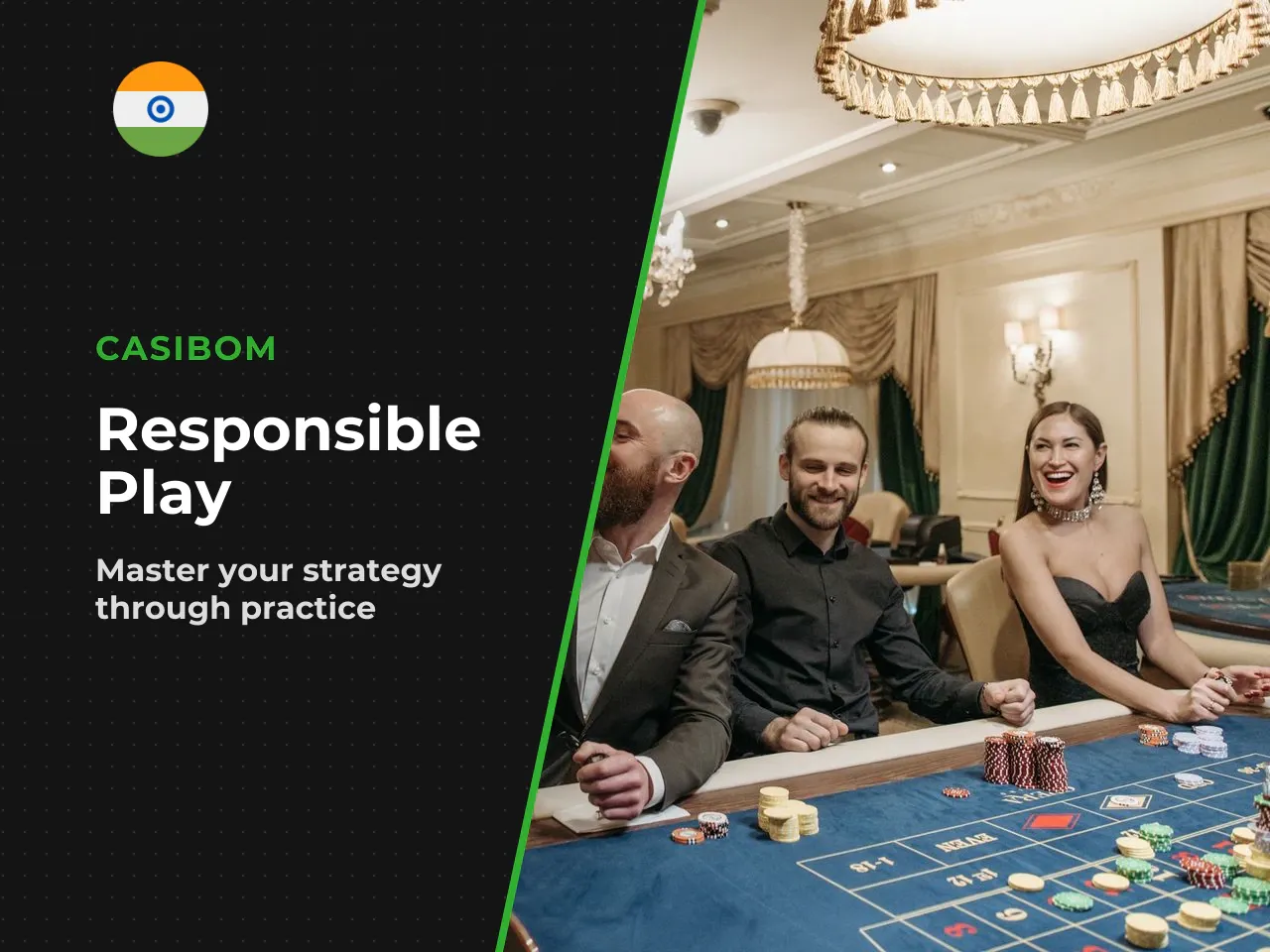 Responsible Play Reminder. Discipline should start