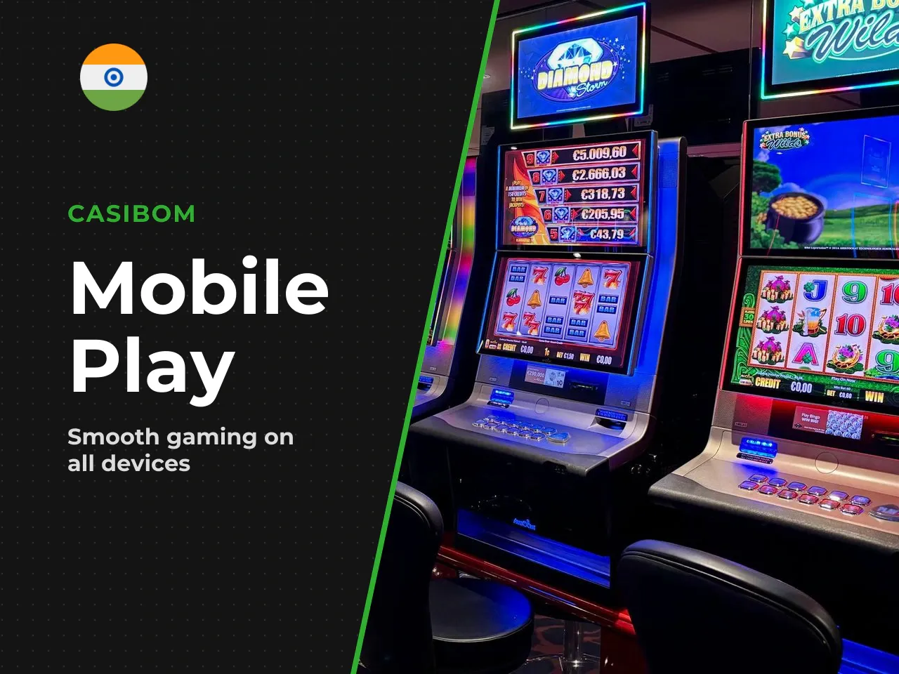 Mobile play on iOS and Android