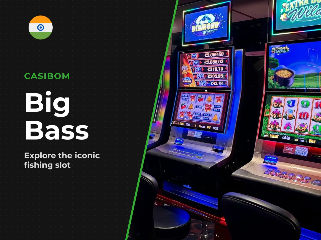 Big Bass Bonanza Slot in the