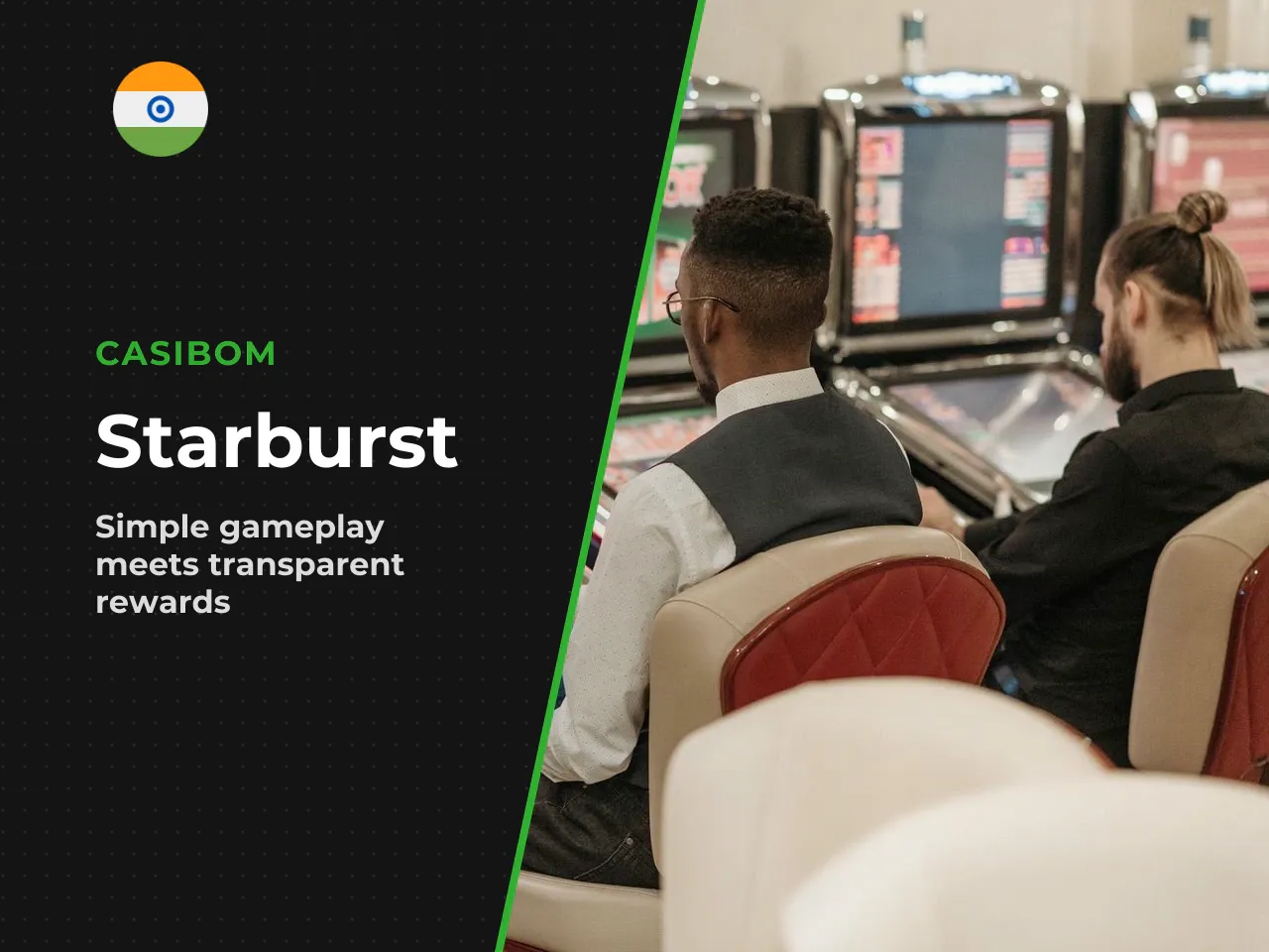 Who Starburst Suits Best. Starburst is