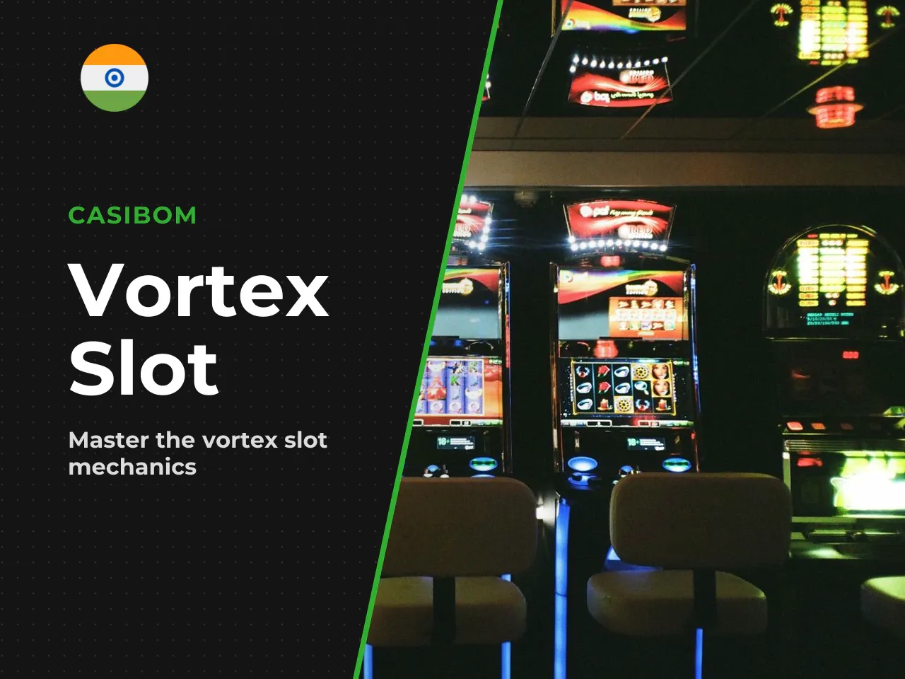 Vortex as a Slot, Casino Game