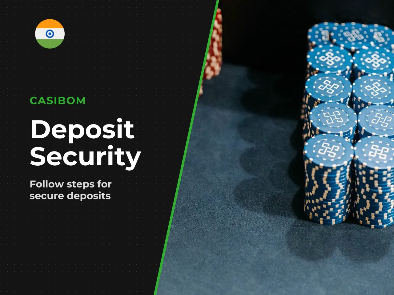 Three reliable verification steps before depositing