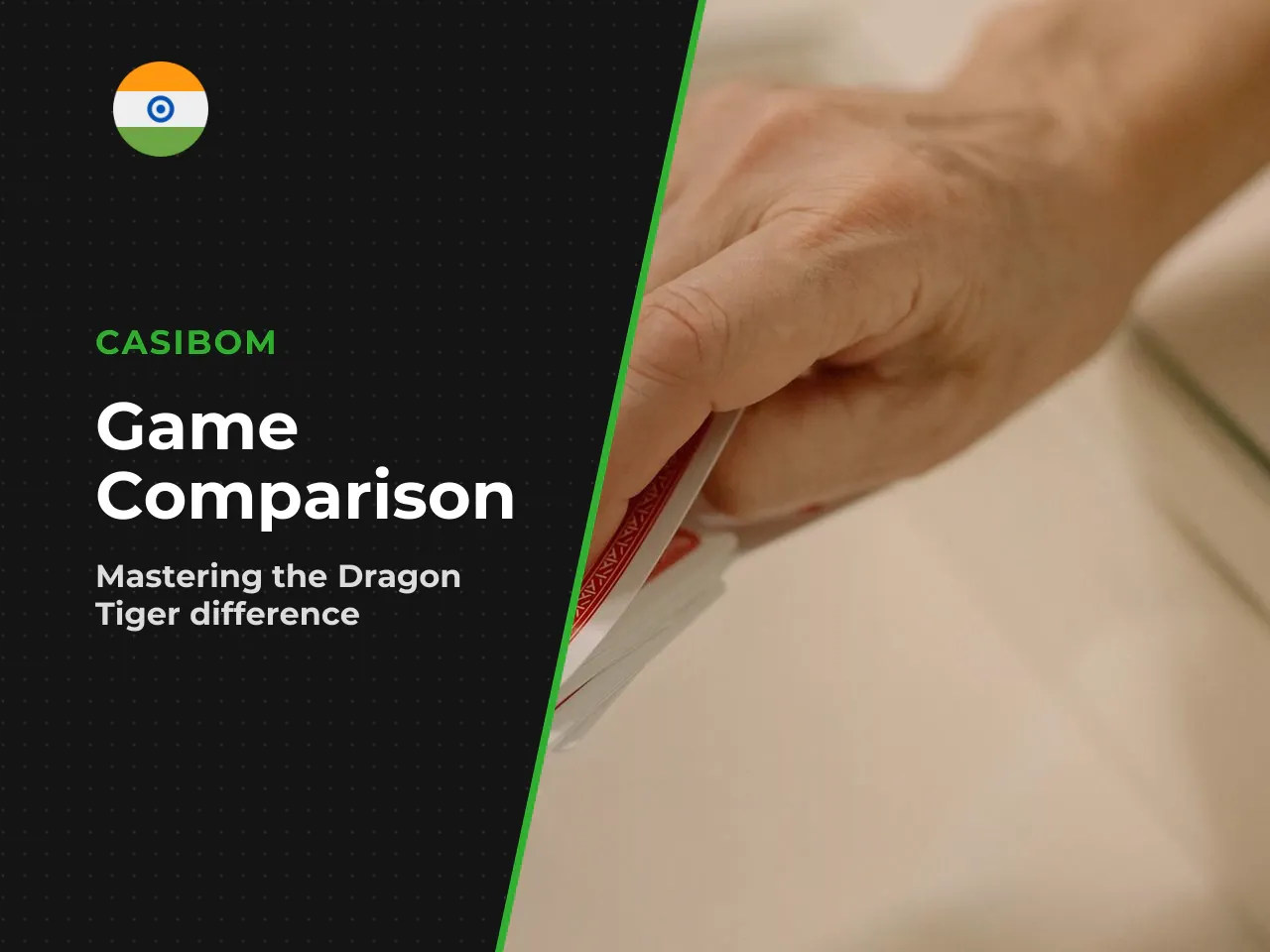 How Dragon Tiger Compares with Baccarat