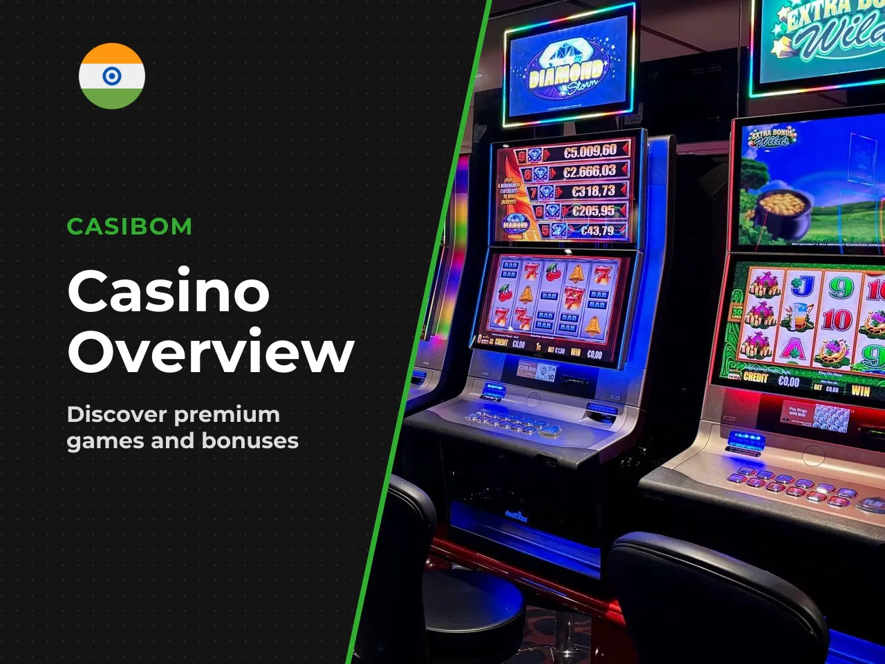 What Casibom Casino Offers and Who