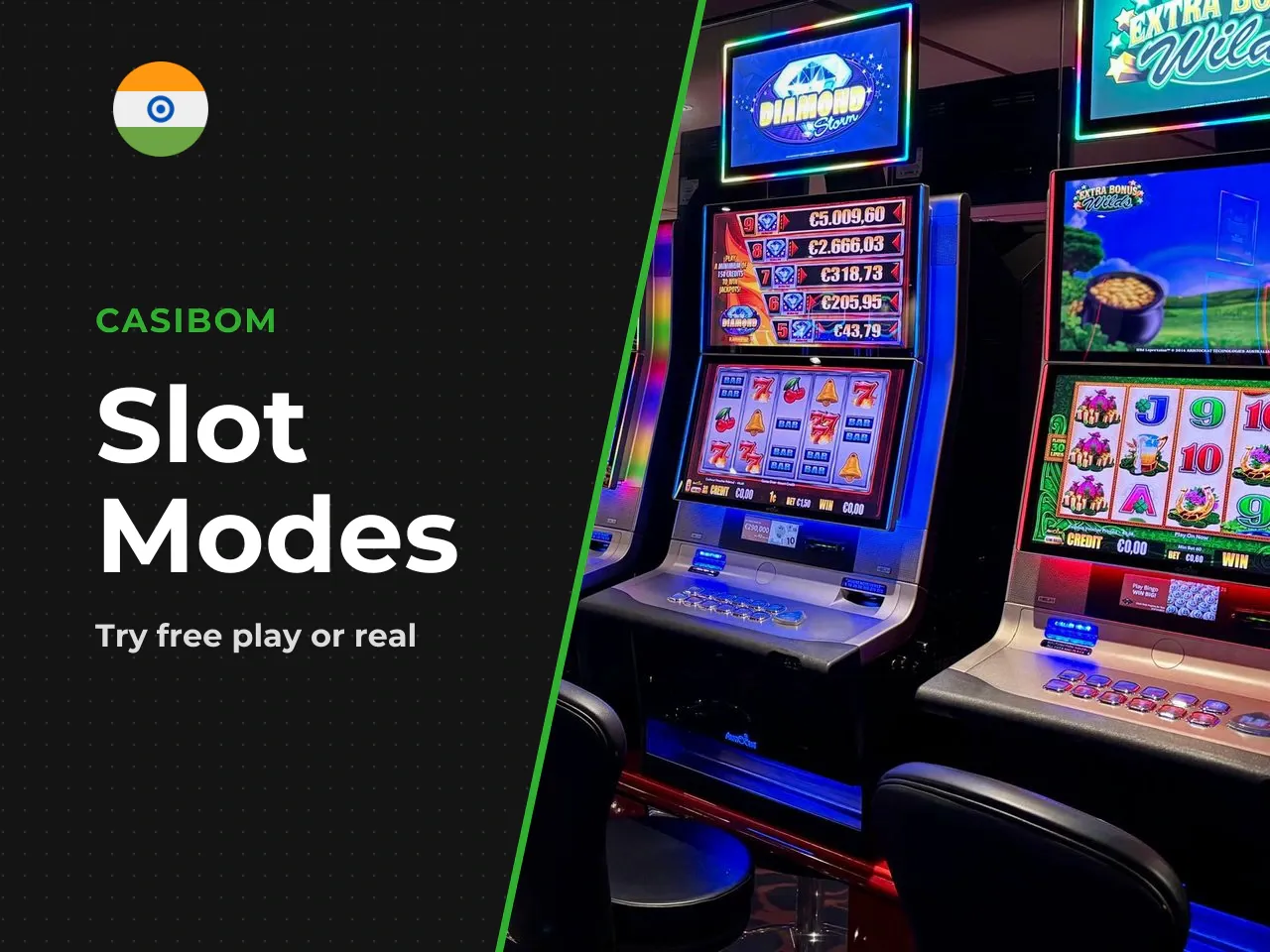 Demo, Free Play and Real Money