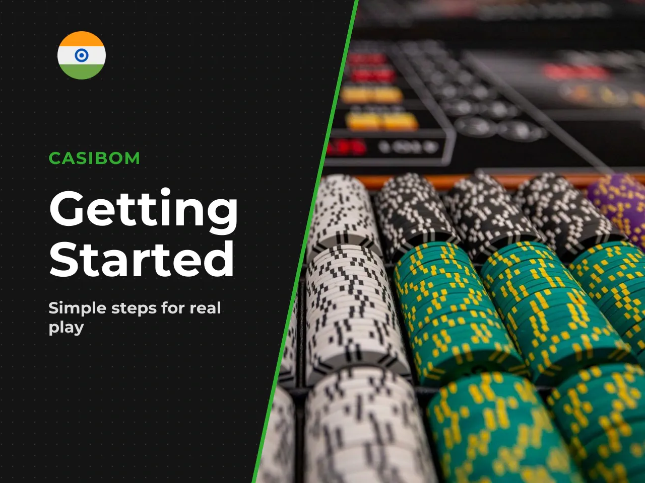 Getting started in an online roulette