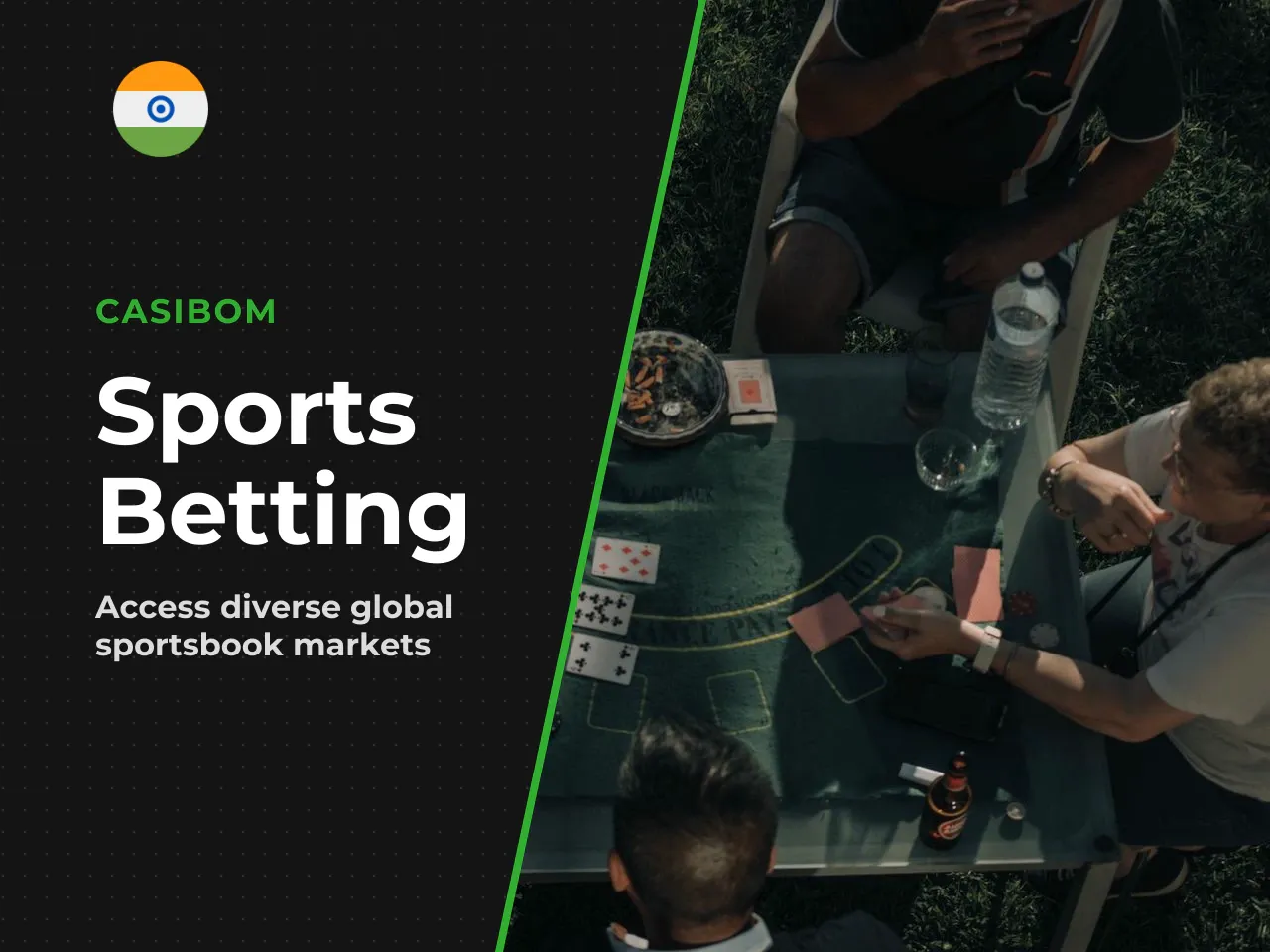 What casibom bet offers to sports
